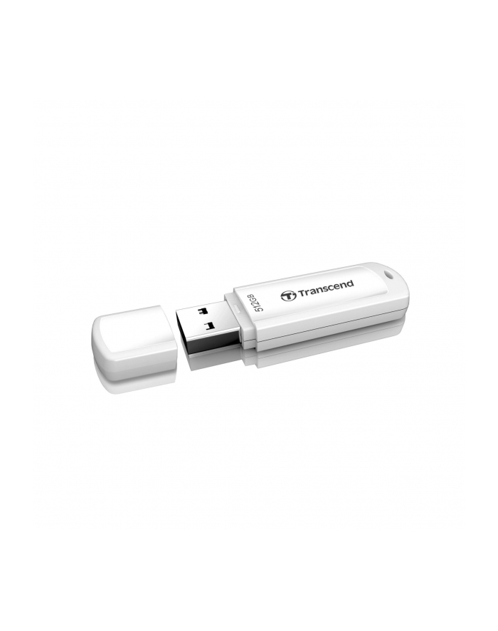 TRANSCEND 512GB USB3.1 Pen Drive Capless White główny