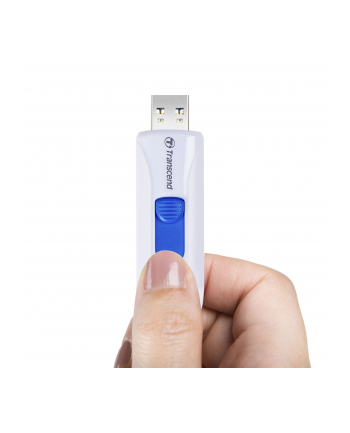 TRANSCEND 512GB USB3.1 Pen Drive Capless White