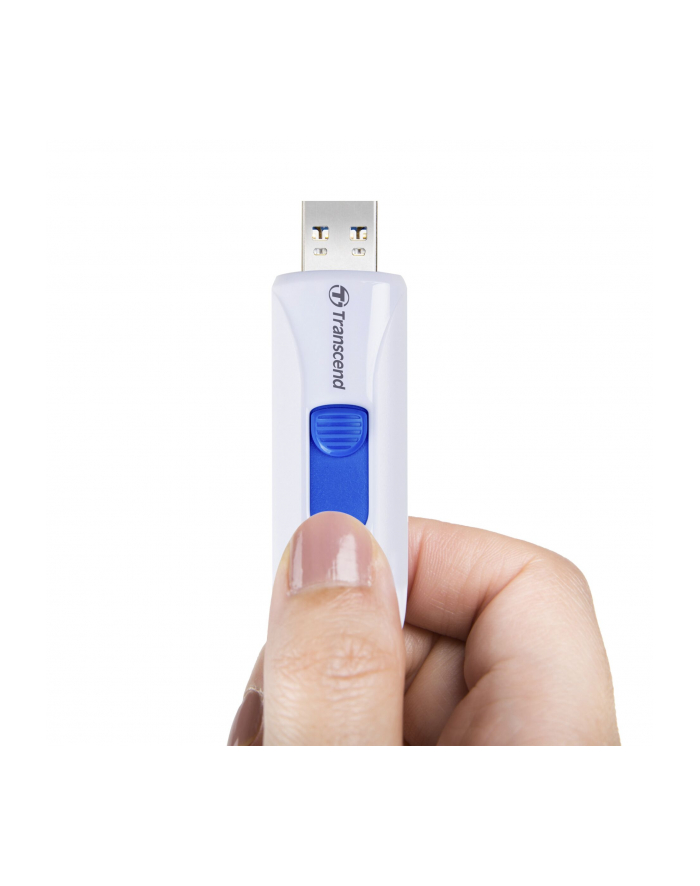 TRANSCEND 512GB USB3.1 Pen Drive Capless White główny