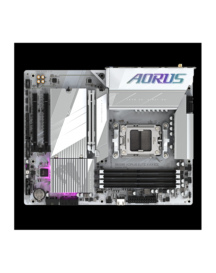 GIGABYTE B650E A ELITE X ICE AM5 4xDDR5 4xSATA 3xM.2 główny