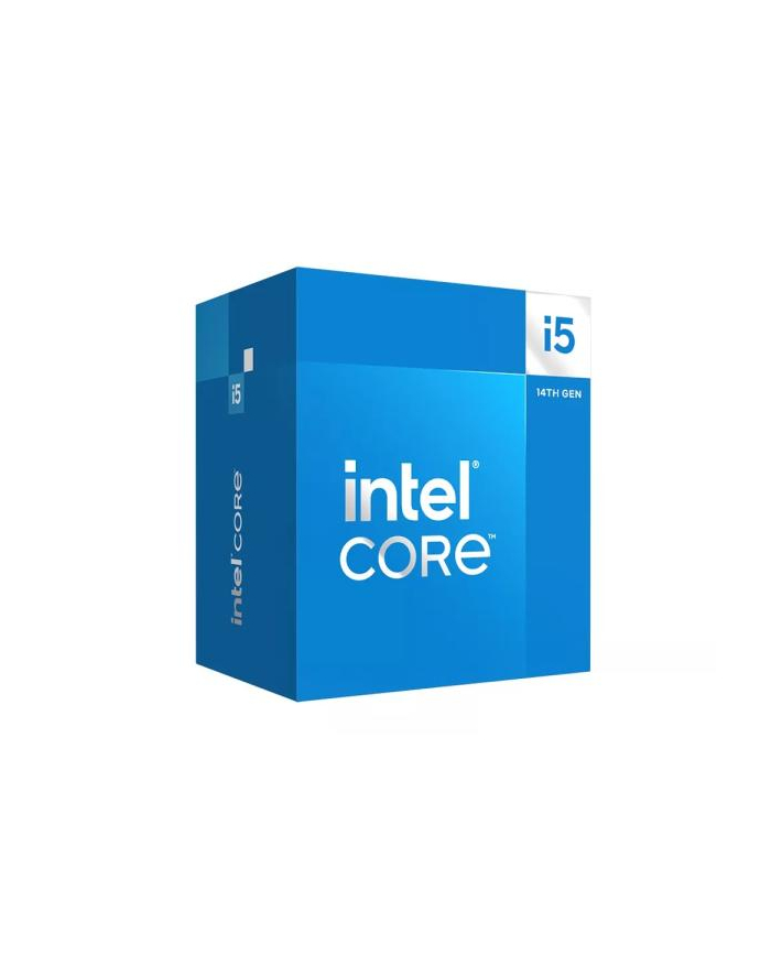 INTEL Core i5-14400 2.5GHz LGA1700 20M Cache Boxed CPU główny