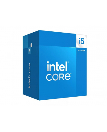 INTEL Core i5-14400 2.5GHz LGA1700 20M Cache Boxed CPU nr 1