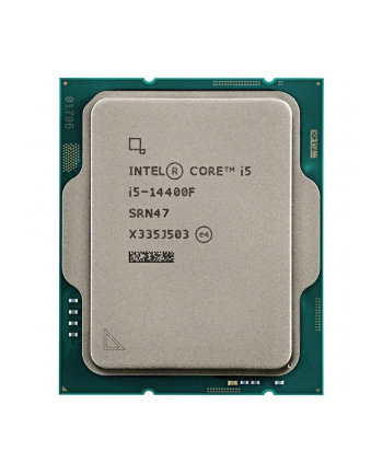 INTEL Core i5-14400F 2.5GHz LGA1700 20M Cache Tray CPU