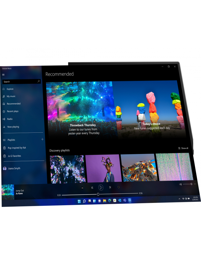 LENOVO ThinkCentre M90a G5 Intel Core i5-14400 23.8inch FHD 8GB DDR5 512GB SSD M.2 UMA Slim DVD Rambo 9.0mm Wi-Fi 6E+BT W11P główny