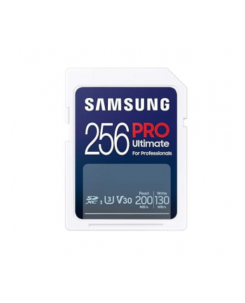 samsung Karta pamięci SD MB-SY256SB/WW 256GB Pro Ultimate + czytnik