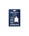 samsung Karta pamięci SD MB-SY512SB/WW 512GB Pro Ultimate + czytnik - nr 45