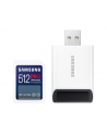 samsung Karta pamięci SD MB-SY512SB/WW 512GB Pro Ultimate + czytnik - nr 48