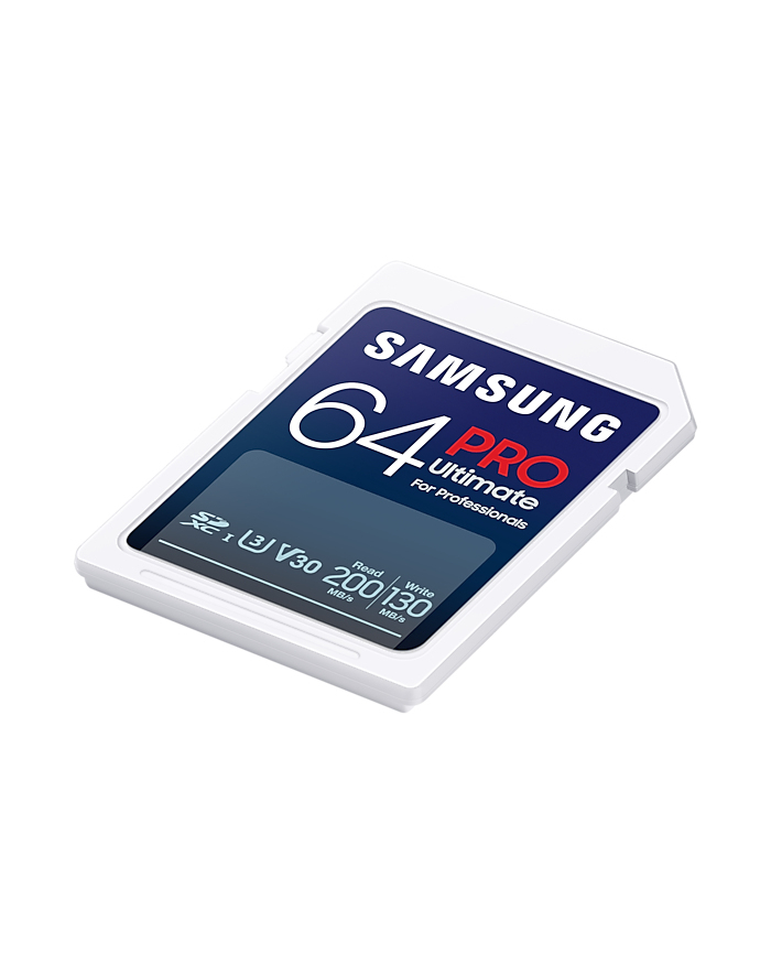 samsung Karta pamięci SD MB-SY64SB/WW 64GB Pro Ultimate + czytnik główny