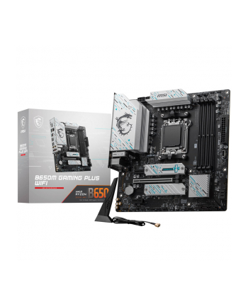 msi Płyta główna B650M GAMING PLUS WIFI AM5 4DDR5 HDMI/DP mATX nr 2