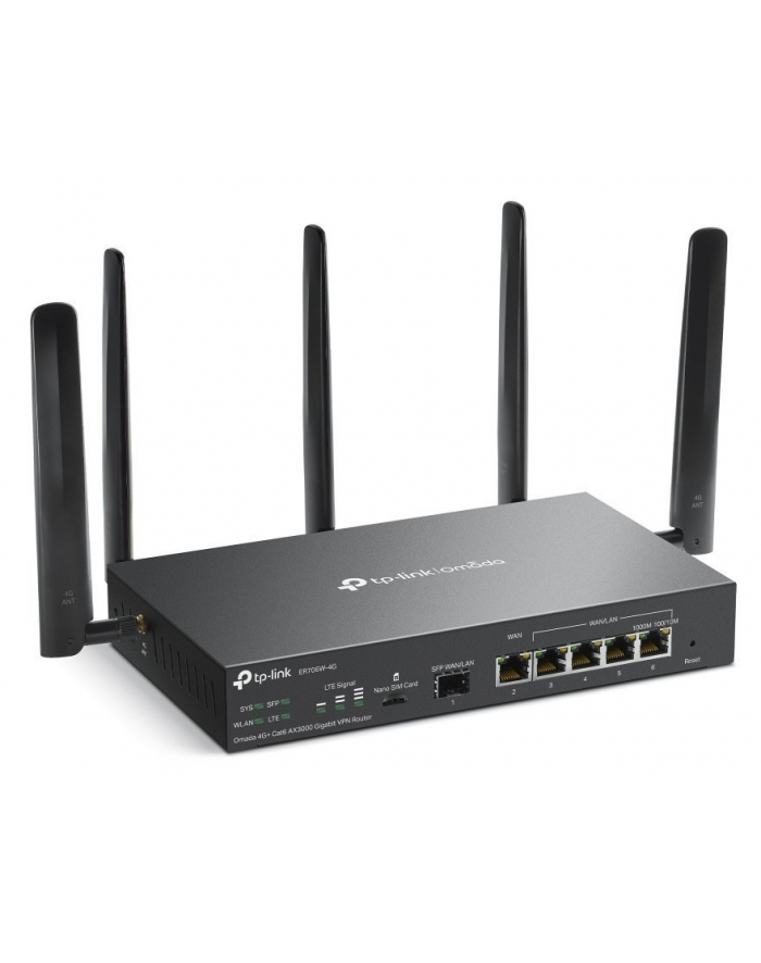 tp-link Router VPN AX3000 4G/LTE ER706W-4G główny