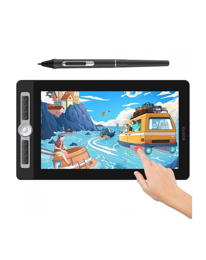 bosto Tablet graficzny All in One Studio 16HD PRO główny