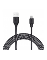 aukey CB-AM2 nylonowy kabel Quick Charge micro USB-USB | 2m | 480 Mbps - nr 1