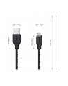 aukey CB-AM2 nylonowy kabel Quick Charge micro USB-USB | 2m | 480 Mbps - nr 3