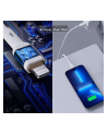 aukey CB-SCL2 White silikonowy kabel Lightning-USB C | USB Power Delivery USB-PD | 1.8m | 27W | 3A | MFi Apple - nr 12