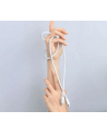 aukey CB-SCL2 White silikonowy kabel Lightning-USB C | USB Power Delivery USB-PD | 1.8m | 27W | 3A | MFi Apple - nr 13