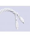 aukey CB-SCL2 White silikonowy kabel Lightning-USB C | USB Power Delivery USB-PD | 1.8m | 27W | 3A | MFi Apple - nr 4