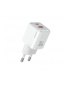 usams Ładowarka sieciowa USB-C+USB-A PD 3.0 30W Fast - nr 1