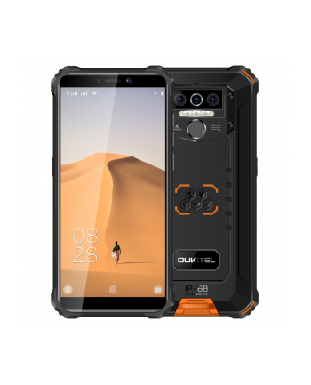 oukitel Smartfon WP5 4/64GB 8000 mAh DualSIM pomarańczowy