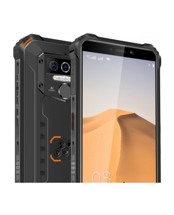 oukitel Smartfon WP5 4/64GB 8000 mAh DualSIM pomarańczowy