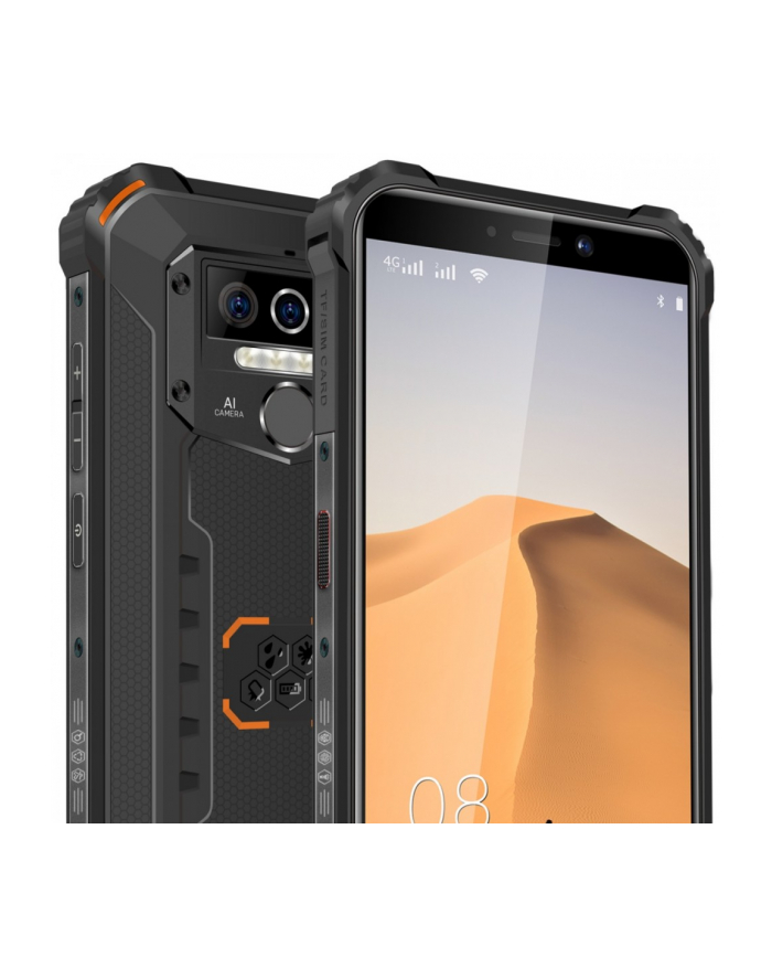 oukitel Smartfon WP5 4/64GB 8000 mAh DualSIM pomarańczowy główny