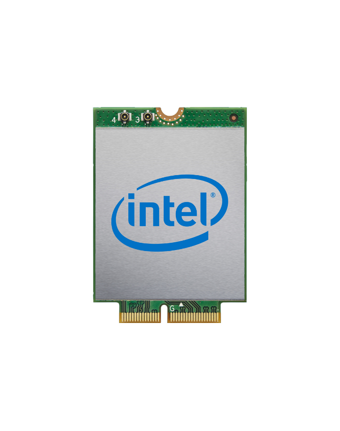 INTEL WI-FI 6E AX411 2230 DCT 2x2 AX RT  BT vPro główny