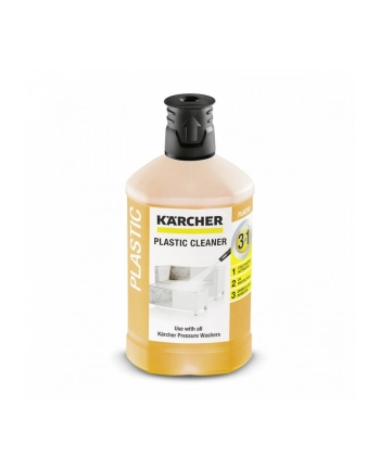 karcher Środek do czyszczenia plastiku 3w1 1l 6.295-758.0