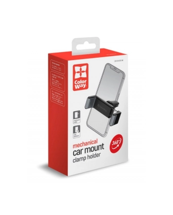Uchwyt samochodowy CW do telefonu Clamp Holder