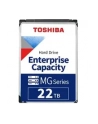 toshiba europe TOSHIBA MG Series - Enterprise Capacity HDD 22TB SATA 3.5inch 6Gbit/s 7200rpm MG10AFA22TE - nr 14