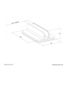 NEOMOUNTS Vertical Laptop Stand - nr 20