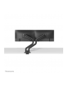 NEOMOUNTS Select Desk Mount Double Display Topfix Clamp and Grommet - nr 34