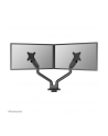 NEOMOUNTS Select Desk Mount Double Display Topfix Clamp and Grommet - nr 38