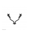 NEOMOUNTS Select Desk Mount Double Display Topfix Clamp and Grommet - nr 40