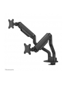 NEOMOUNTS Select Desk Mount Double Display Topfix Clamp and Grommet - nr 41