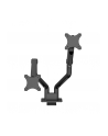 NEOMOUNTS Select Desk Mount Double Display Topfix Clamp and Grommet - nr 6