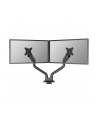 NEOMOUNTS Select Desk Mount Double Display Topfix Clamp and Grommet - nr 8