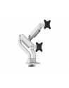 NEOMOUNTS Select Desk Mount Double Display Topfix Clamp and Grommet - nr 16