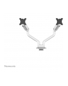 NEOMOUNTS Select Desk Mount Double Display Topfix Clamp and Grommet - nr 25