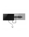 NEOMOUNTS Select Desk Mount Double Display Crossbar Topfix Clamp and Grommet - nr 1