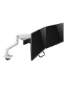 NEOMOUNTS Select Desk Mount Double Display Crossbar Topfix Clamp and Grommet - nr 21