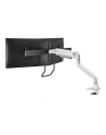 NEOMOUNTS Select Desk Mount Double Display Crossbar Topfix Clamp and Grommet - nr 23