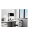 NEOMOUNTS desk mounted sit-stand workstation Screen Keyboard ' Mouse - nr 65