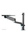 NEOMOUNTS desk mounted sit-stand workstation Screen Keyboard ' Mouse - nr 84