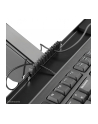 NEOMOUNTS wall mounted sit-stand workstation Screen Keyboard ' Mouse - nr 45