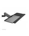 NEOMOUNTS wall mounted sit-stand workstation Screen Keyboard ' Mouse - nr 56