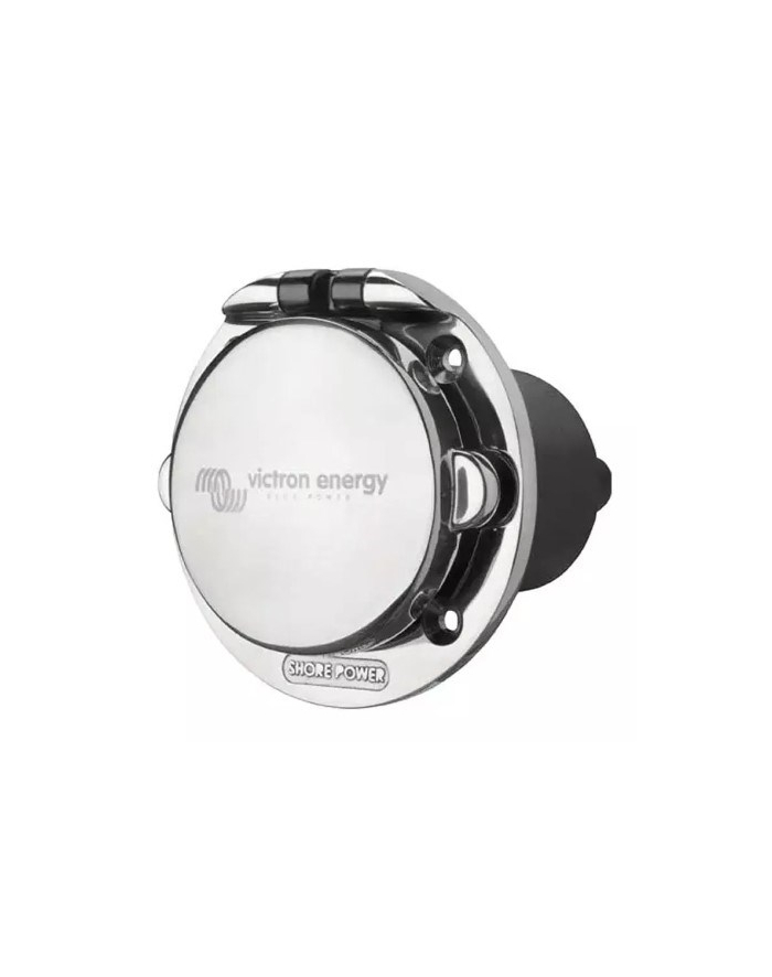 Victron Energy Power Inlet Stainless with Cover 16A/250Vac (2p3W) główny