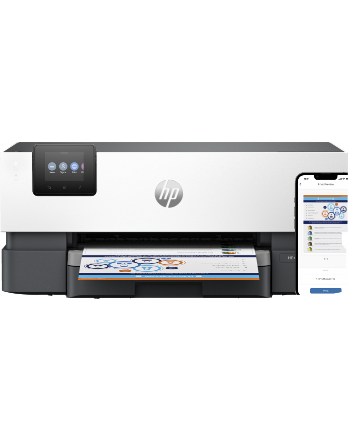 hp inc. HP OfficeJet Pro 9110b color up to 25ppm Printer główny