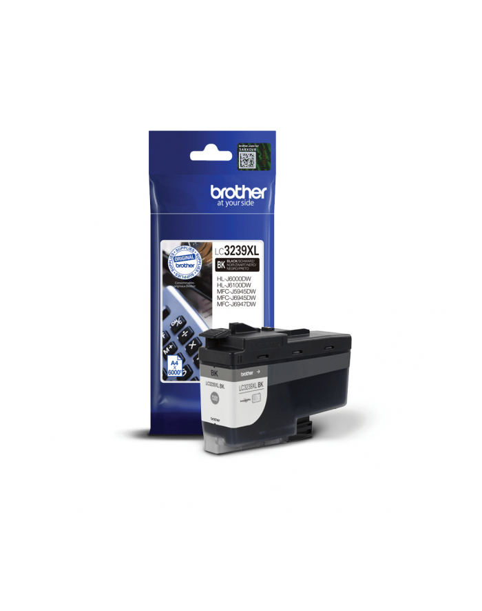 BROTHER LC3259XLPBK 6000 Capacity Black High Capacity Ink Cartridge główny