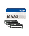 BROTHER DR248CL DRUM PACK FOR FCL 1x BK/C/M/Y Prints 15.000 pages - nr 19