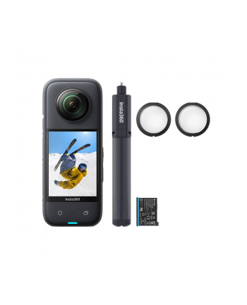 Kamera Insta360 X3 All-Purpose Kit - zestaw z kamerą i akcesoriami