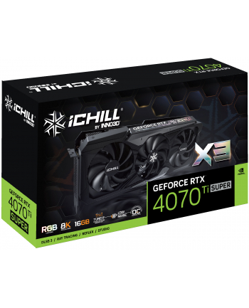 INNO3D GeForce RTX 4070 Ti SUPER iChill X3